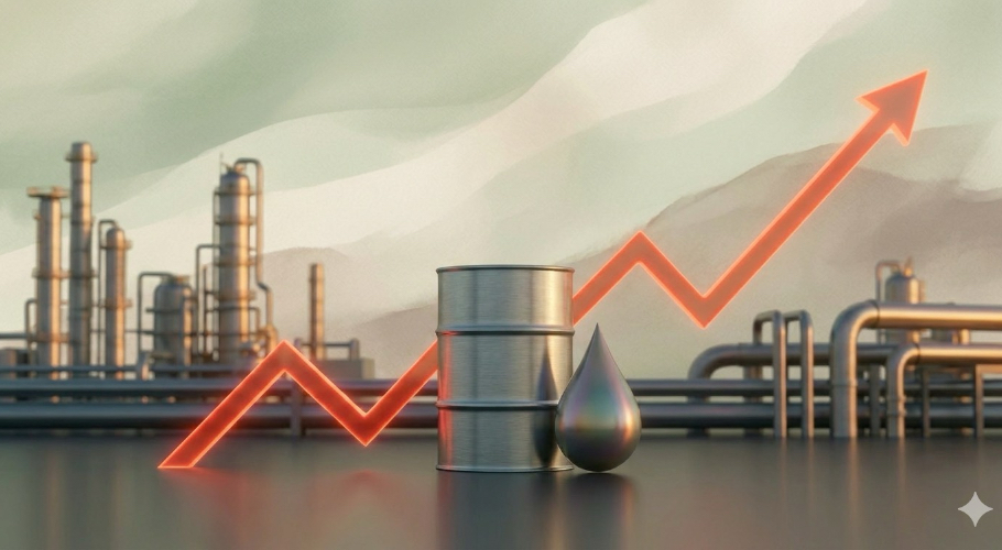 Oil Price Banner-910x500