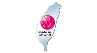 The Taiwan-made Product MIT Smile logo